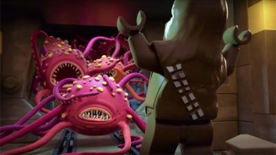 Neue Folgen von LEGO Star Wars: The Resistance Rises online