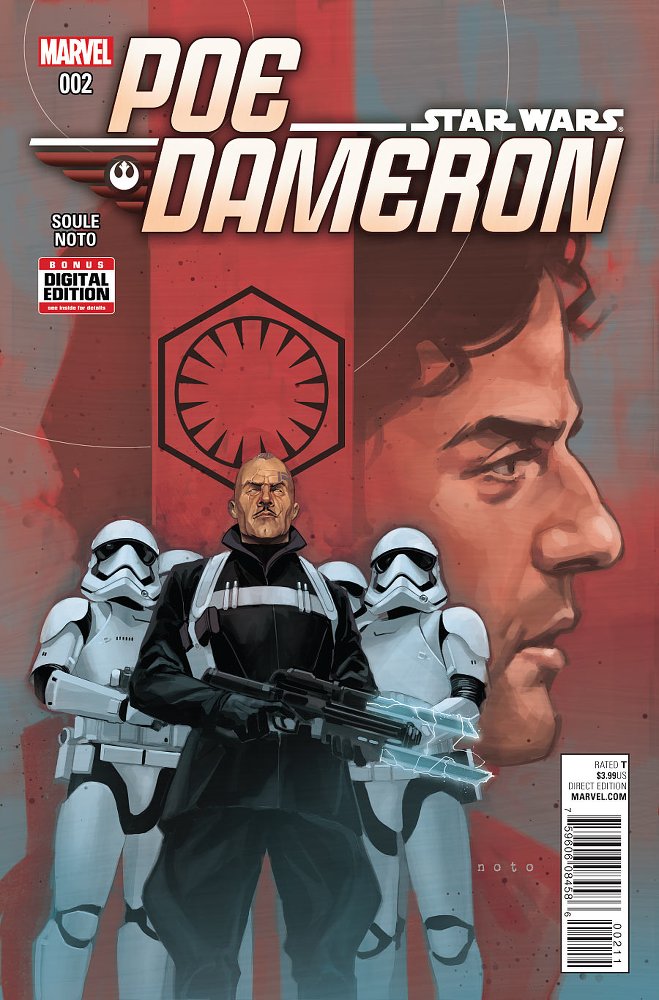 Poe Dameron #2 - Cover