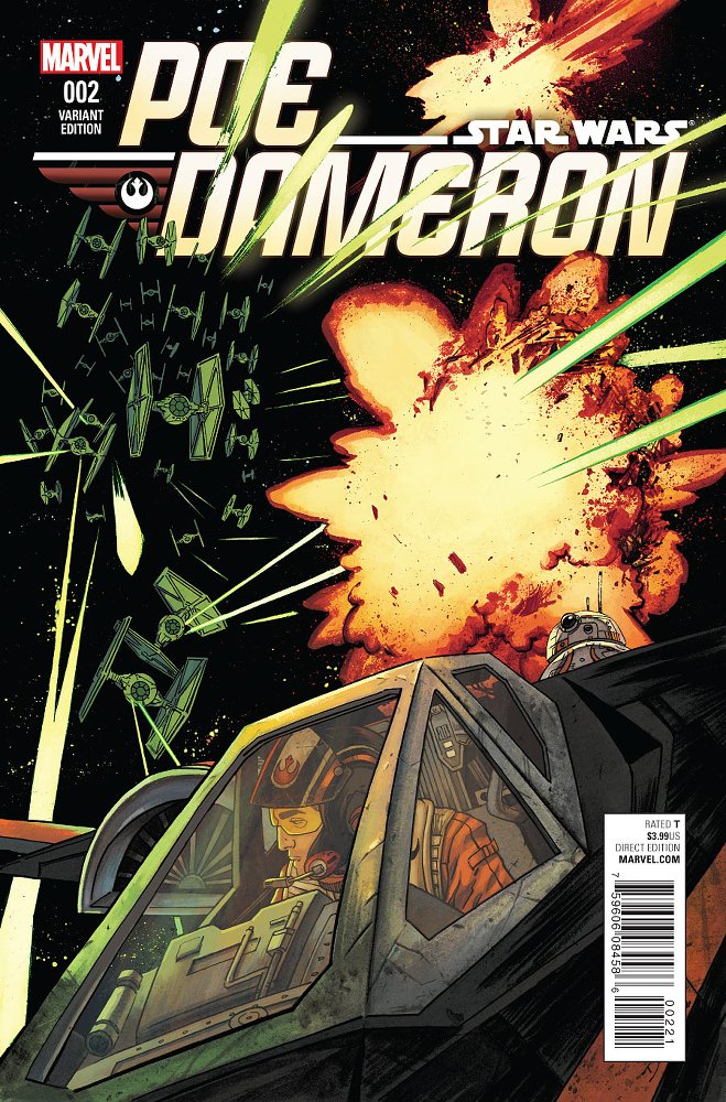 Poe Dameron #2 - Variant-Cover