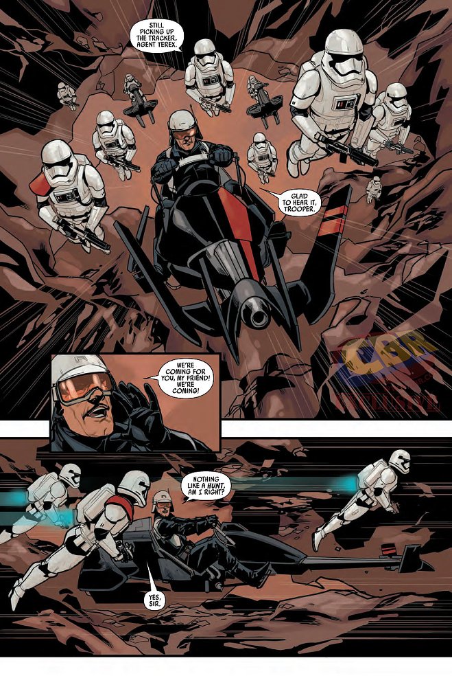Poe Dameron #2 - Vorschau Seite 1