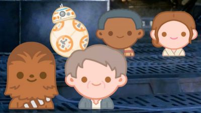 Disney präsentiert Star Wars: Das Erwachen der Emojis