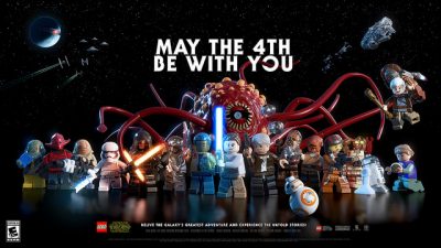 Neuer Trailer zu Lego Star Wars: Das Erwachen der Macht