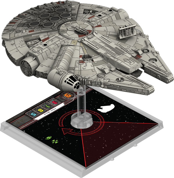 X-Wing Heroes Of The Resistance Falcon