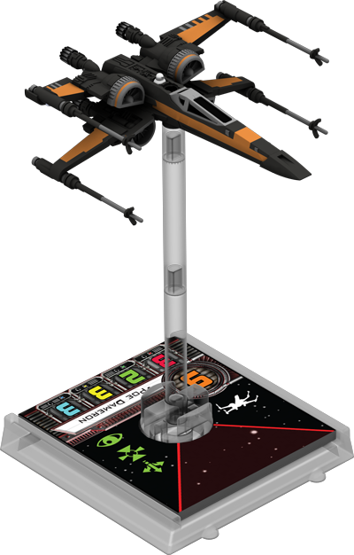 X-Wing Heroes Of The Resistance X-Wing