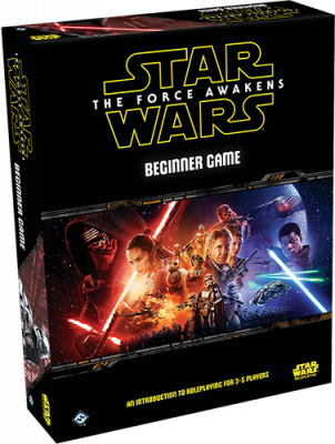 Brettspiel-News: Neue Einsteiger-Box für das Star Wars Rollenspiel