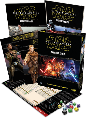 TFA Beginner Box Content