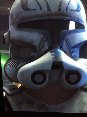 Filoni zeigt Bild von Captain Rex aus Staffel 3 von Rebels