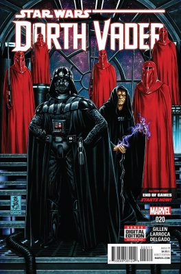 Darth Vader #20 & Rebels Magazin #18 erschienen