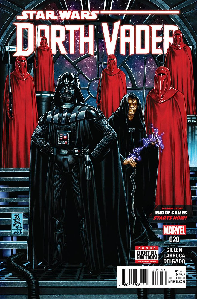 Darth Vader #20 - Cover