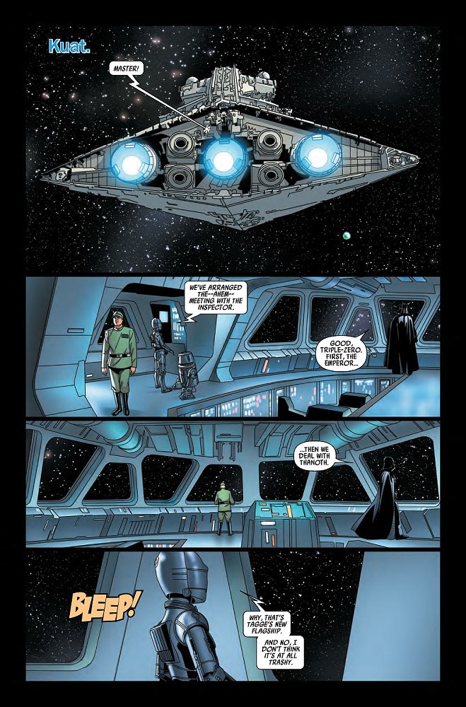 Darth Vader #20 - Vorschau Seite 1