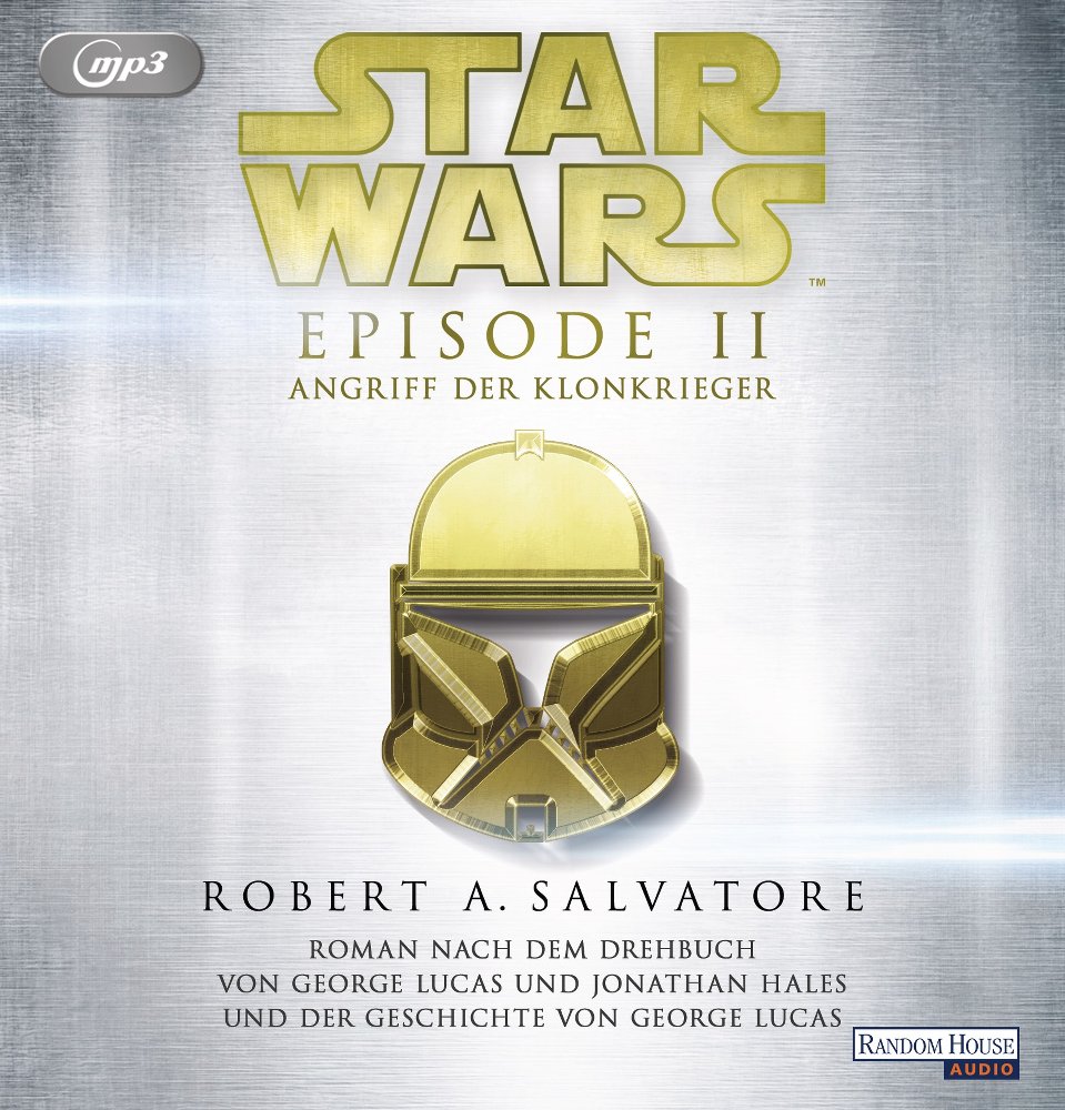 Episode II Hörbuch-Cover