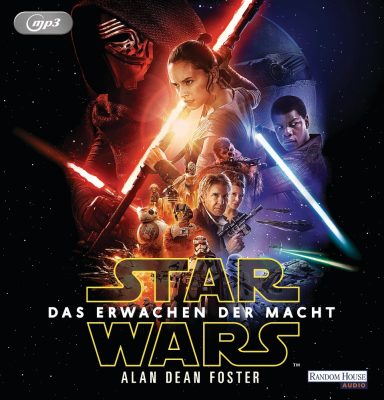 Star Wars endlich als Hörbuch geplant!