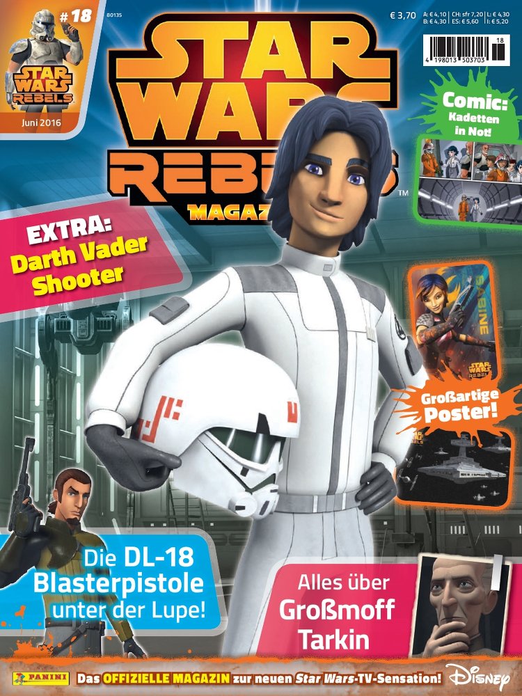 Star Wars Rebels Magazin #18 - Cover