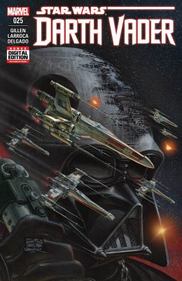 Marvels Darth Vader endet im August mit Ausgabe 25