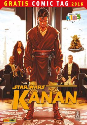 Heute gibt es ein Gratis-Star-Wars-Comic!