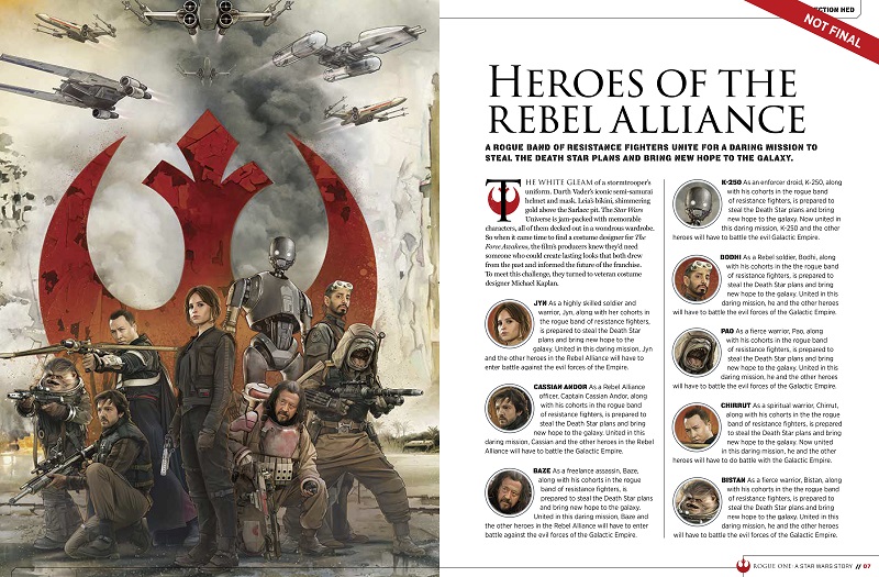Rogue One: A Star Wars Story: The Official Visual Story Guide