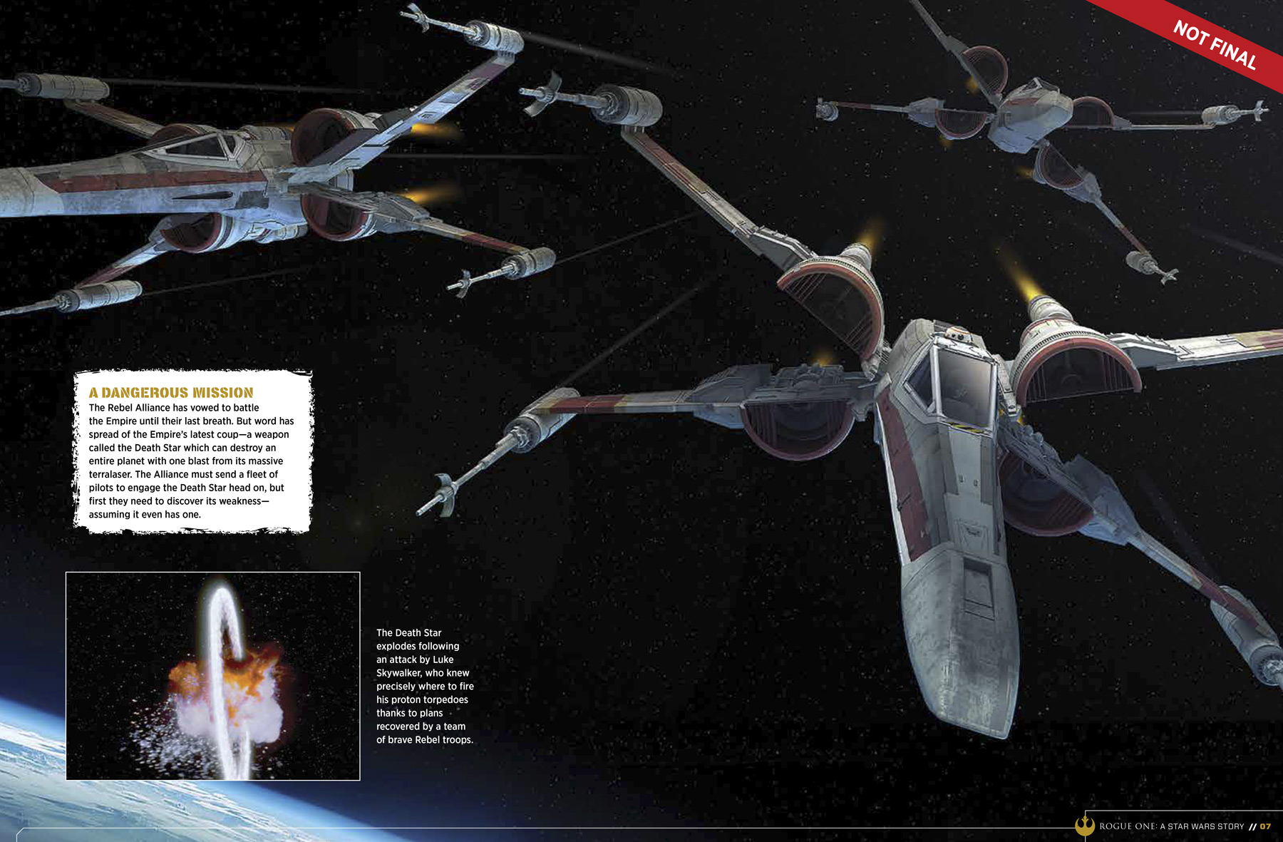 Rogue One: A Star Wars Story: The Official Visual Story Guide