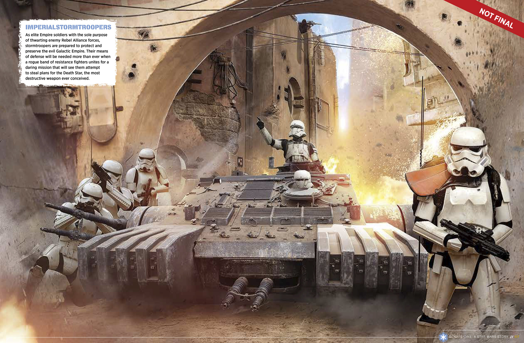 Rogue One: A Star Wars Story: The Official Visual Story Guide
