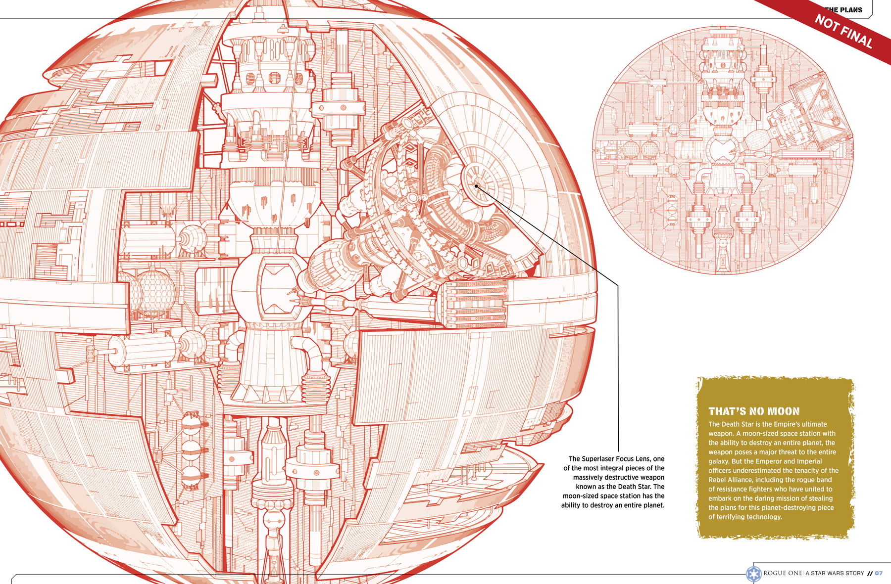 Rogue One: A Star Wars Story: The Official Visual Story Guide