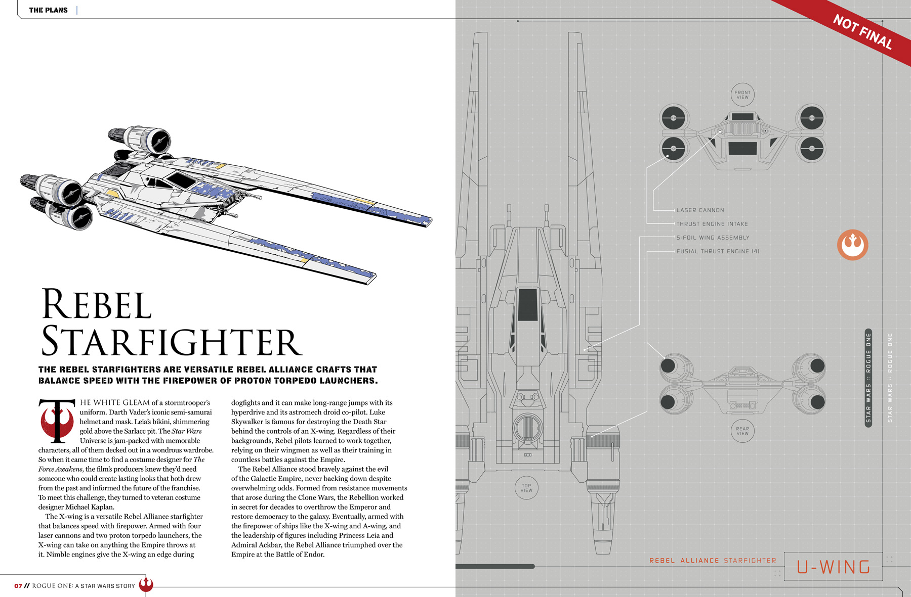 Rogue One: A Star Wars Story: The Official Visual Story Guide
