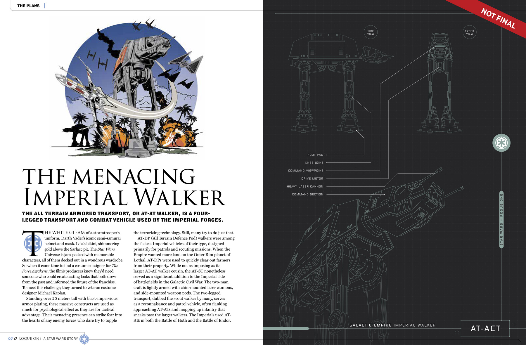 Rogue One: A Star Wars Story: The Official Visual Story Guide