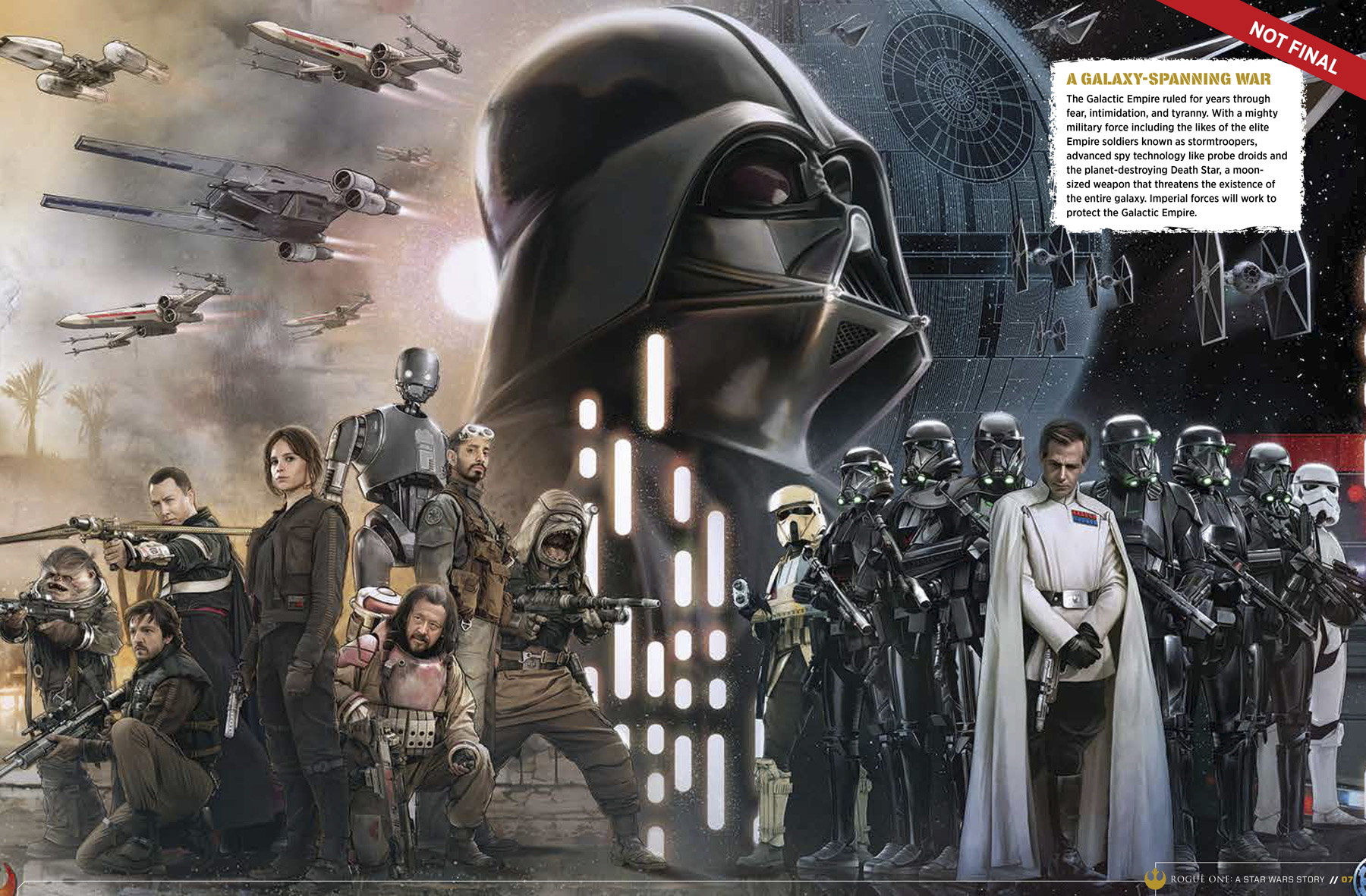 Rogue One: A Star Wars Story: The Official Visual Story Guide