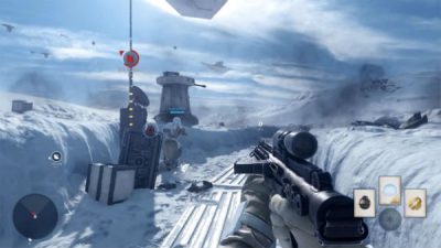 EA deutet Einzelspielerkampagne in Battlefront 2 an