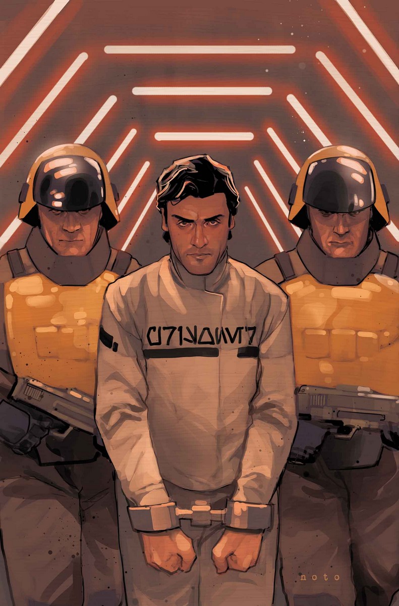 <i></noscript>Poe Dameron #5</i>„> </p> <h2>Poe Dameron #5</h2> <ul> <li>Das Black Squadron wurde in einem republikanischen Gefängnis eingesperrt!</li> <li>Aber sie sind nicht mit uns im Gefängnis, sondern mit…Terrex?!</li> <li>Können Poe und seine Leute die Info finden, die sie suchen und freikommen?</li> </ul> <p><br style=