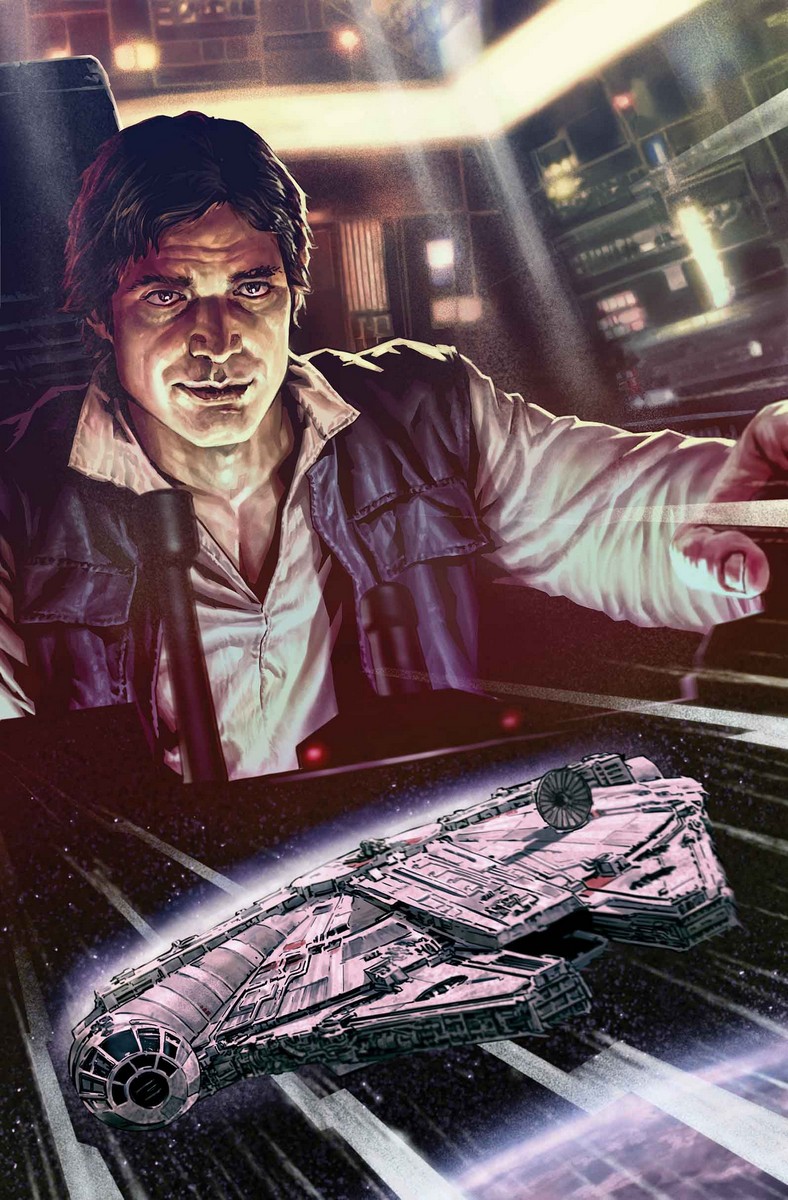 <i>han Solo</i>„> </p> <h2>Han Solo #3</h2> <ul> <li>Als das Dragon Void-Rennen wilder wird, wird auch Hans Rebellenmission tödlicher!</li> <li>Kann der Falke einen seiner intensivsten Flüge durchstehen?</li> <li>Was ist schlimmer für Han…Leia gegenüber zu versagen? Oder das Rennen zu verlieren?</li> </ul> <p><br style=