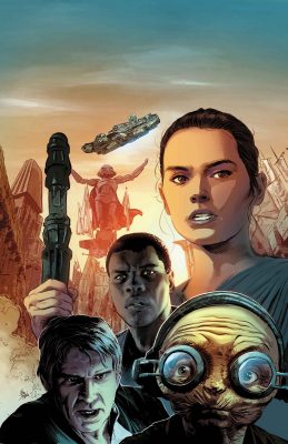 US-Comics im August 2016