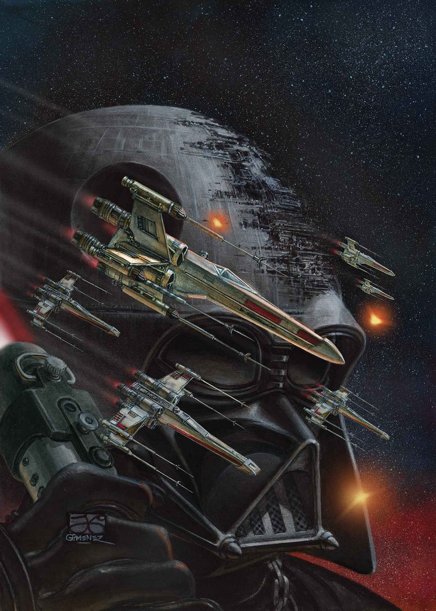 <i></noscript>Darth Vader #25</i>„> </p> <h2>Darth Vader #25</h2> <p>Darauf hat sich alles hinentwickelt! Vaders Prüfungen gegen Cylos Schöpfungen! Seine Maschinen gegen den Imperator! Seine verdeckten Missionen mit Doctor Aphra und ihren mörderischen Droiden! Dies alles mündet in einer übergroßen Ausgabe von Kieron Gillen und Salvador Larroca! Dieses Ende wollt ihr nicht verpassen!</p> <p><br style=