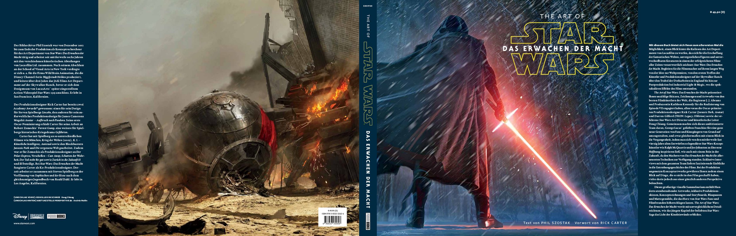 The Art of Star Wars: Das Erwachen der Macht - Umschlag