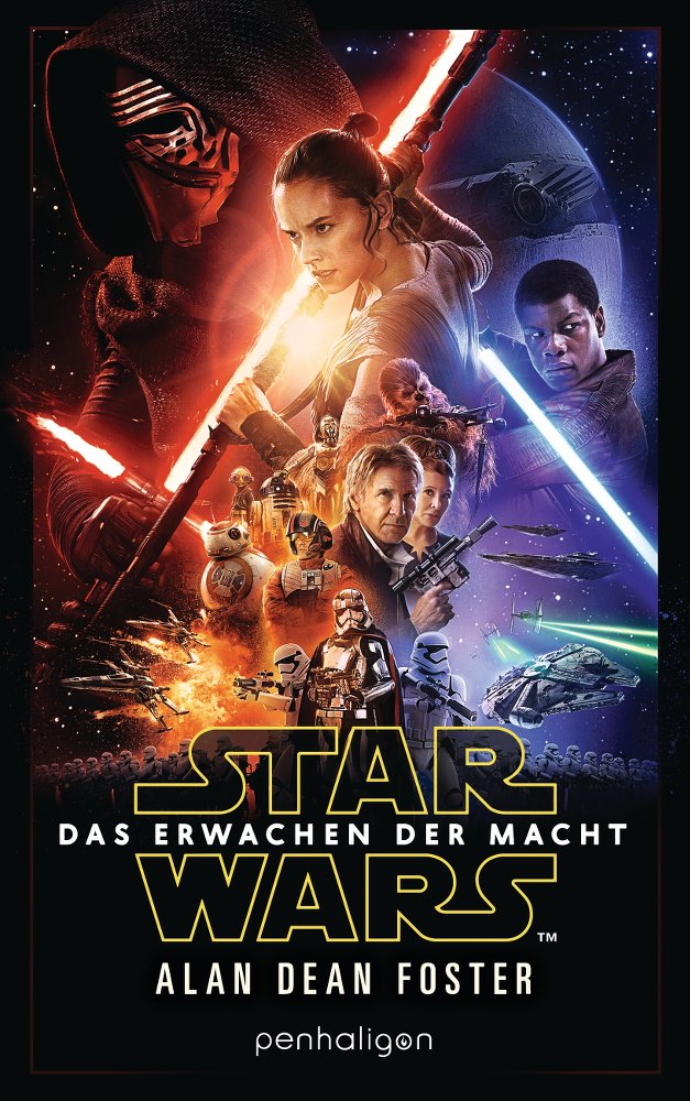 Star Wars: Das Erwachen der Macht - Cover