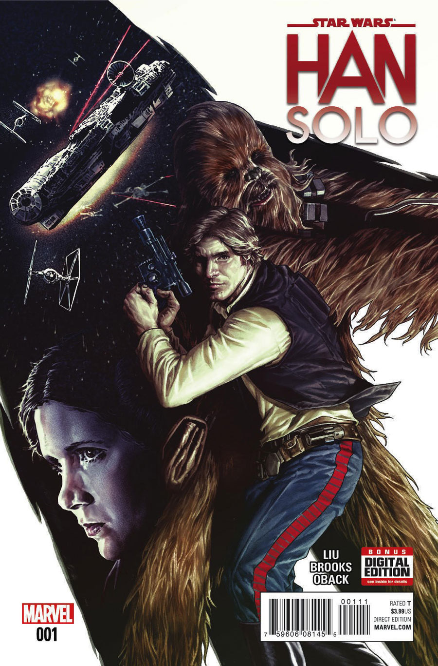 Han Solo #1 - Cover
