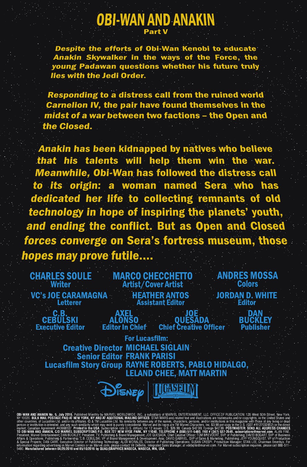 Obi-Wan & Anakin #5 - Seite 1