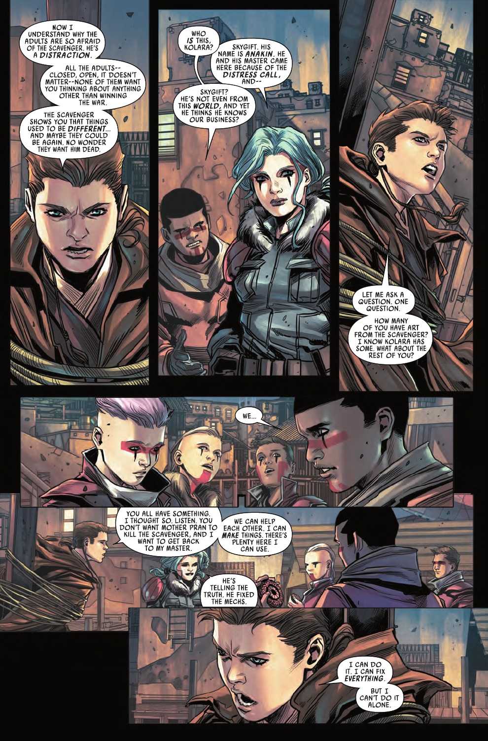 Obi-Wan & Anakin #5 - Seite 4