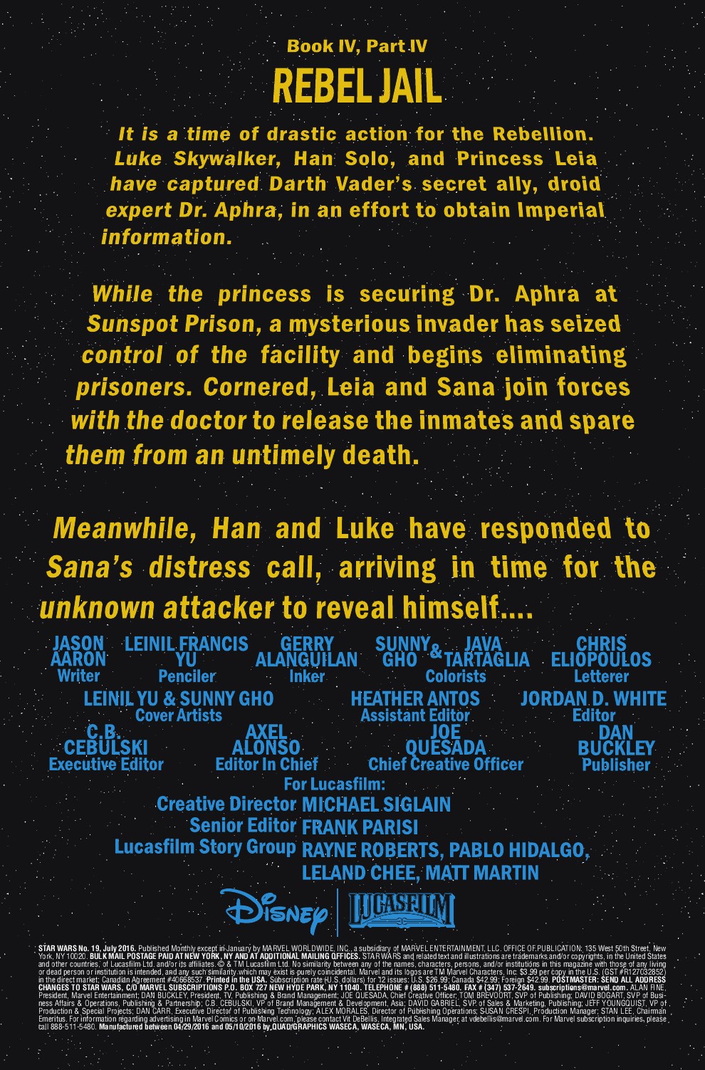 Star Wars #19 - Seite 1