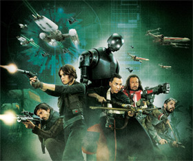 Sind Nachdrehs der Grund für die Einstellung der Rogue One-Comics?