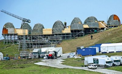 Neue Setfotos von den Episode-VIII-Drehs in Irland