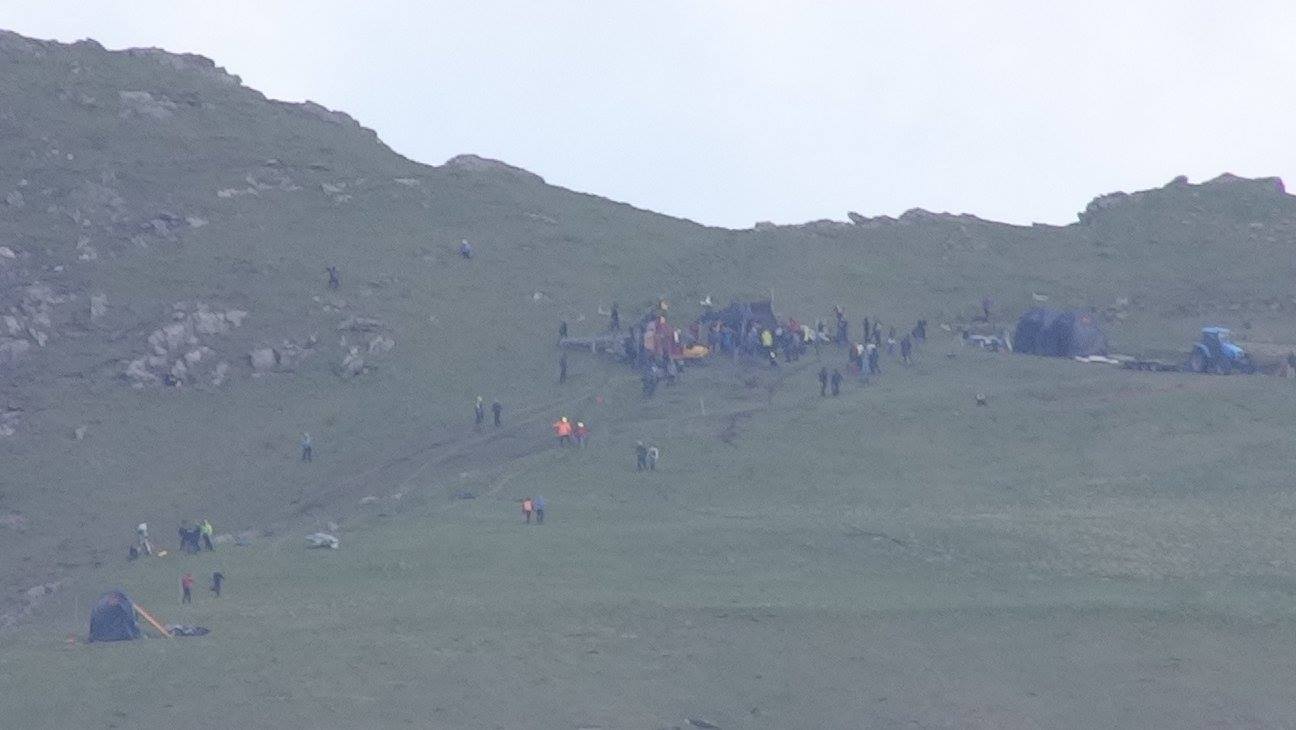 Star Wars: Episode VIII - Dreharbeiten in Irland