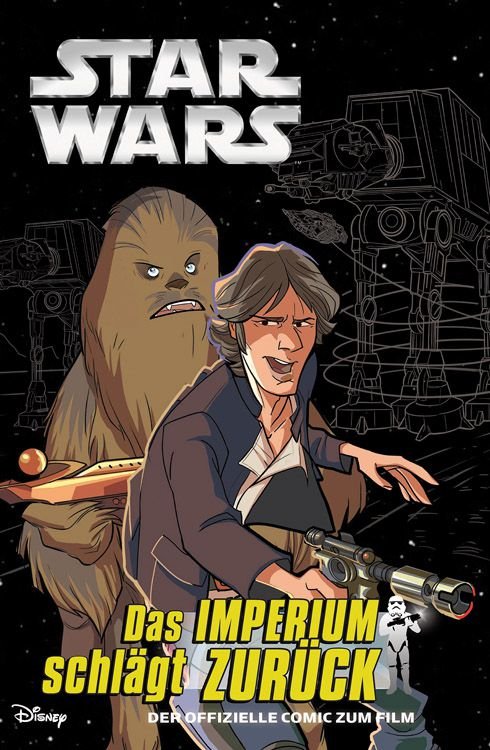 Das Imperiums schlägt zurück - Cover