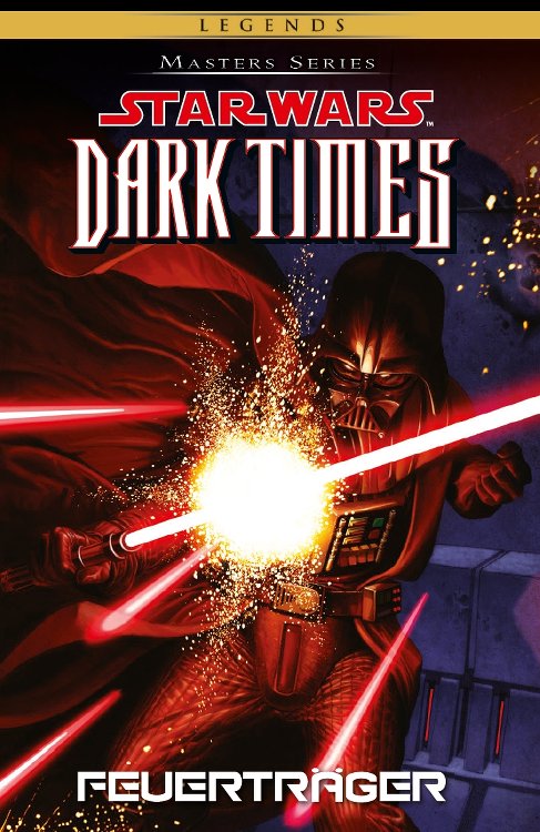 Masters Series #14: Dark Times - Feuerträger - Cover