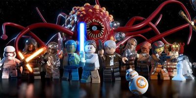 Finn und Poe beweisen sich als Lego-Figuren