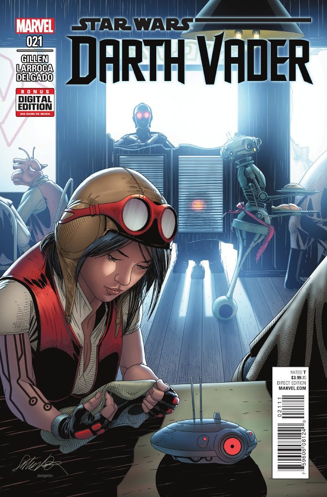 Darth Vader #21 - Cover