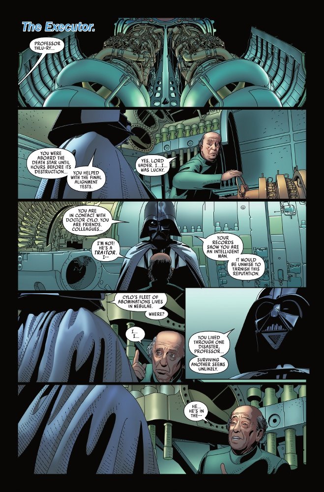 Darth Vader #21 - Vorschau Seite 1