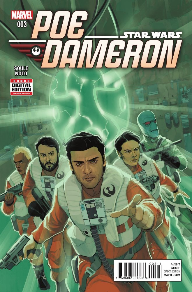 Poe Dameron #3 - Cover