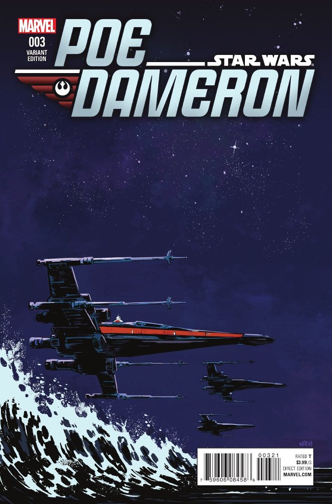 Poe Dameron #3 - Variantcover
