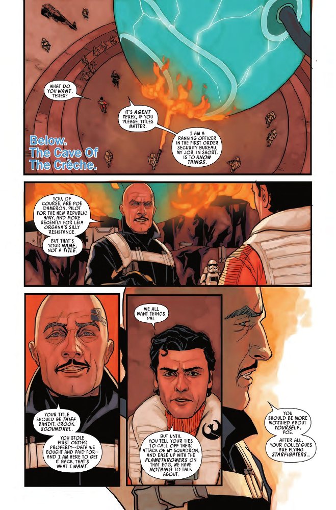 Poe Dameron #3 - Vorschau Seite 1