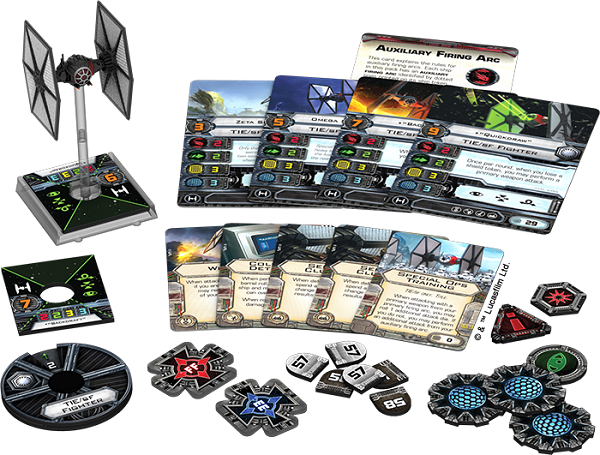 X-Wing Special Forces TIE