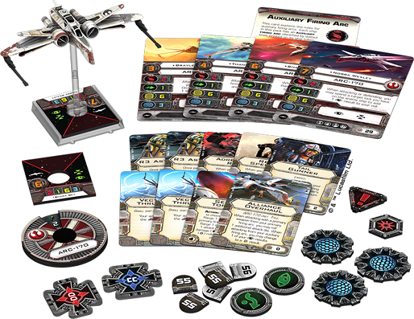 X-Wing Welle ARC-170